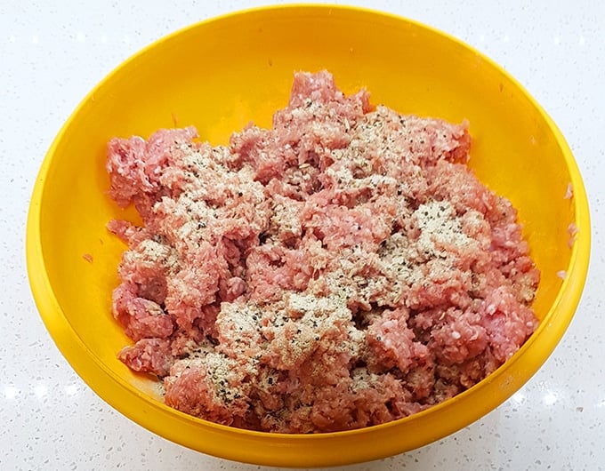 Homemade Italian Turkey Sausage Meat, Recipe