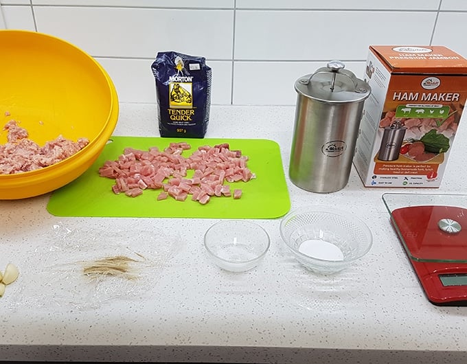 Madax Homemade Cooking Ham Maker 