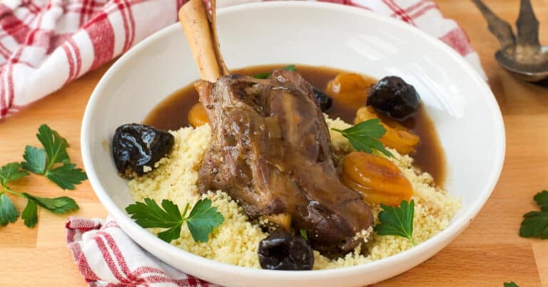 Instant Pot Lamb Shanks