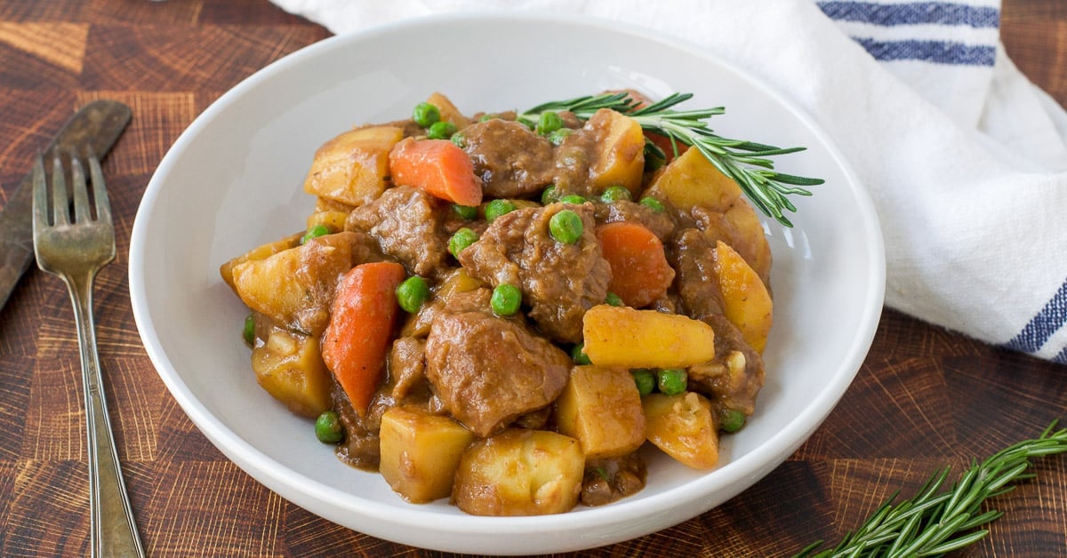 Lamb Stew Recipe - The Reluctant Gourmet