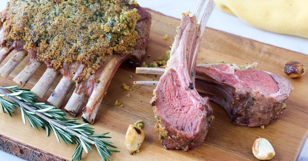 Rack Of Lamb TheCookful