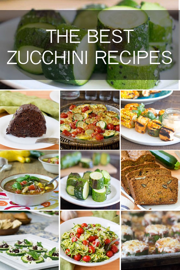 11 Zucchini Recipes