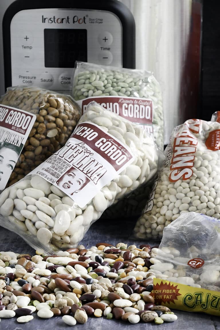 How to Cook Beans in the Instant Pot