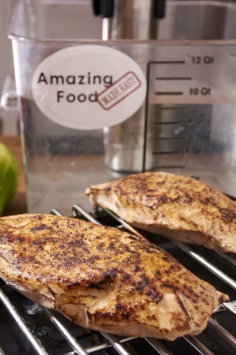 Sous Vide Chicken Breasts