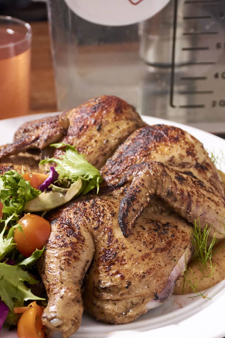 Sous Vide Whole Chicken