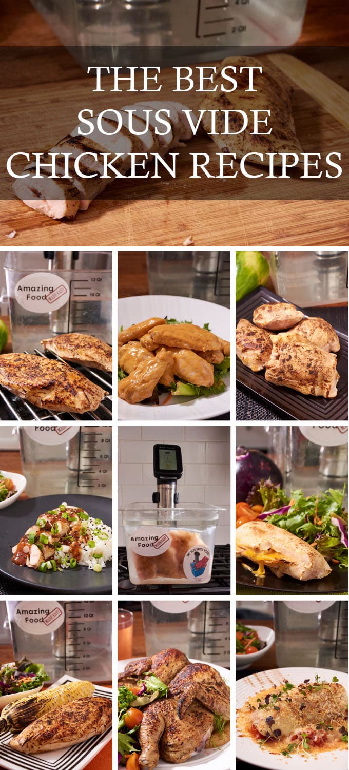 8 Sous Vide Chicken Recipes