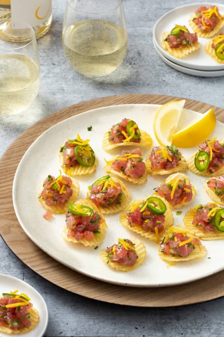 Easy Tuna Tartare