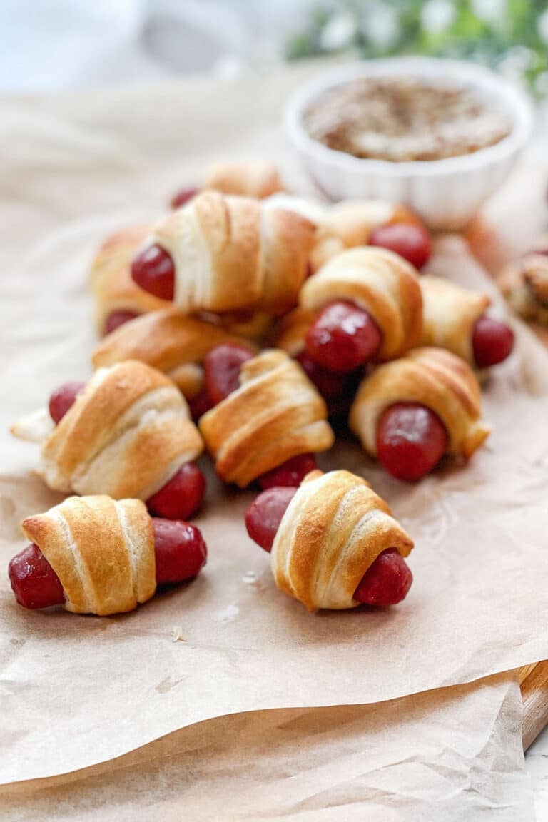Air Fryer Pigs in a Blanket