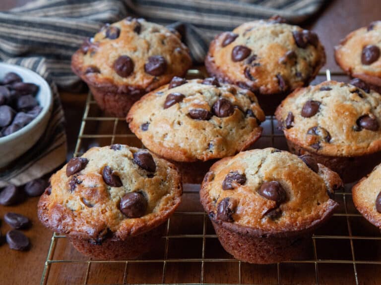 Chocolate Chip Muffins