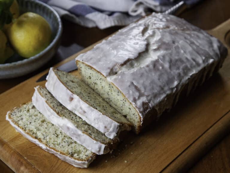Lemon Poppy Seed Bread