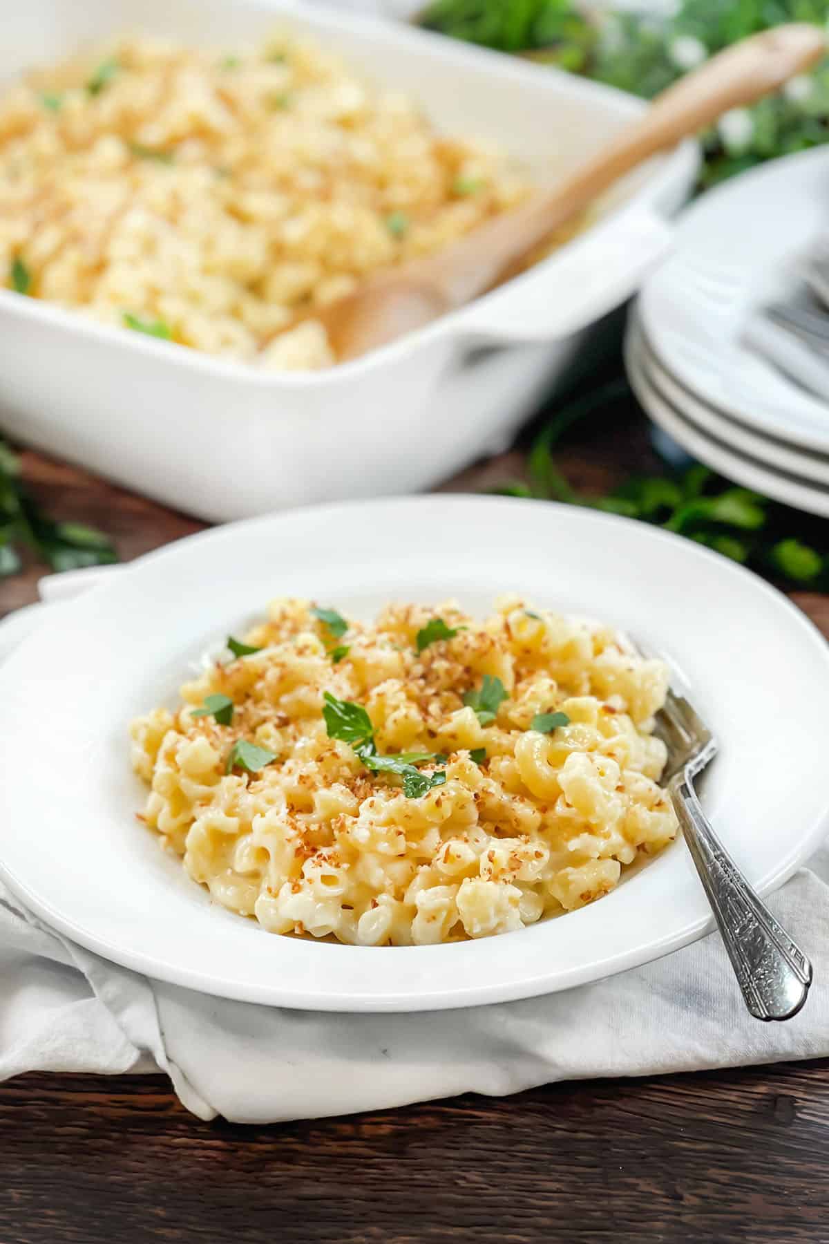No-Boil Macaroni and Cheese