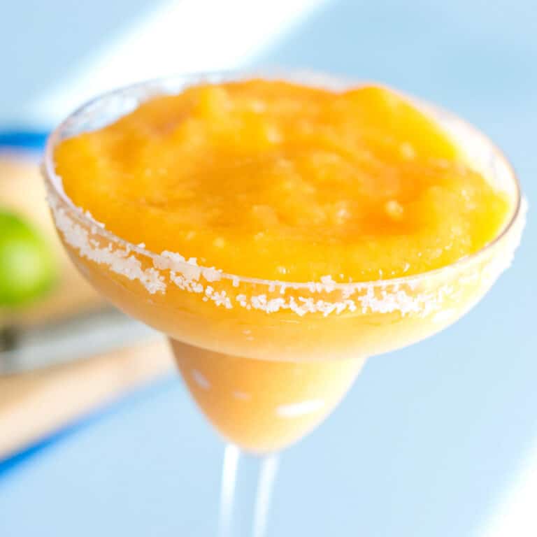 Frozen Mango Margarita