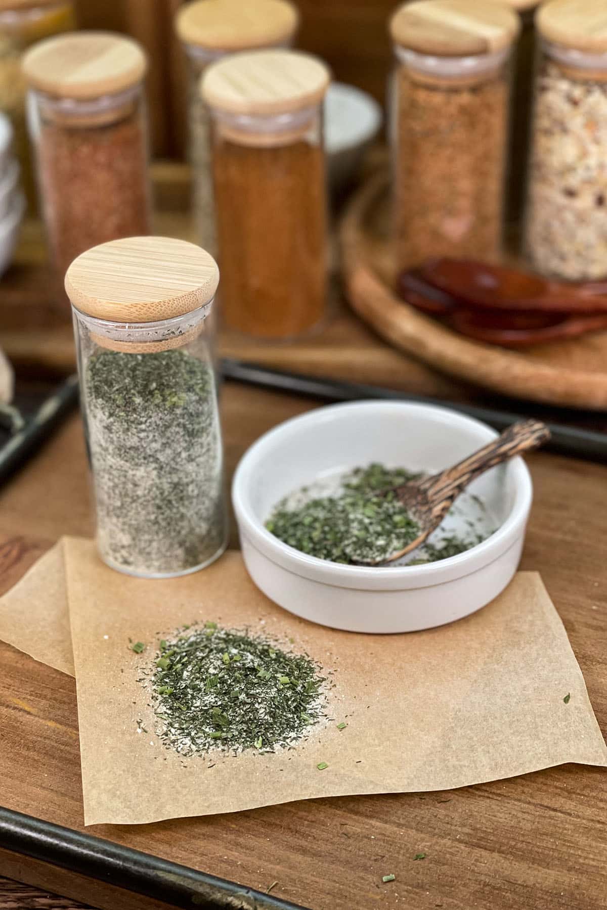 Homemade Ranch Seasoning