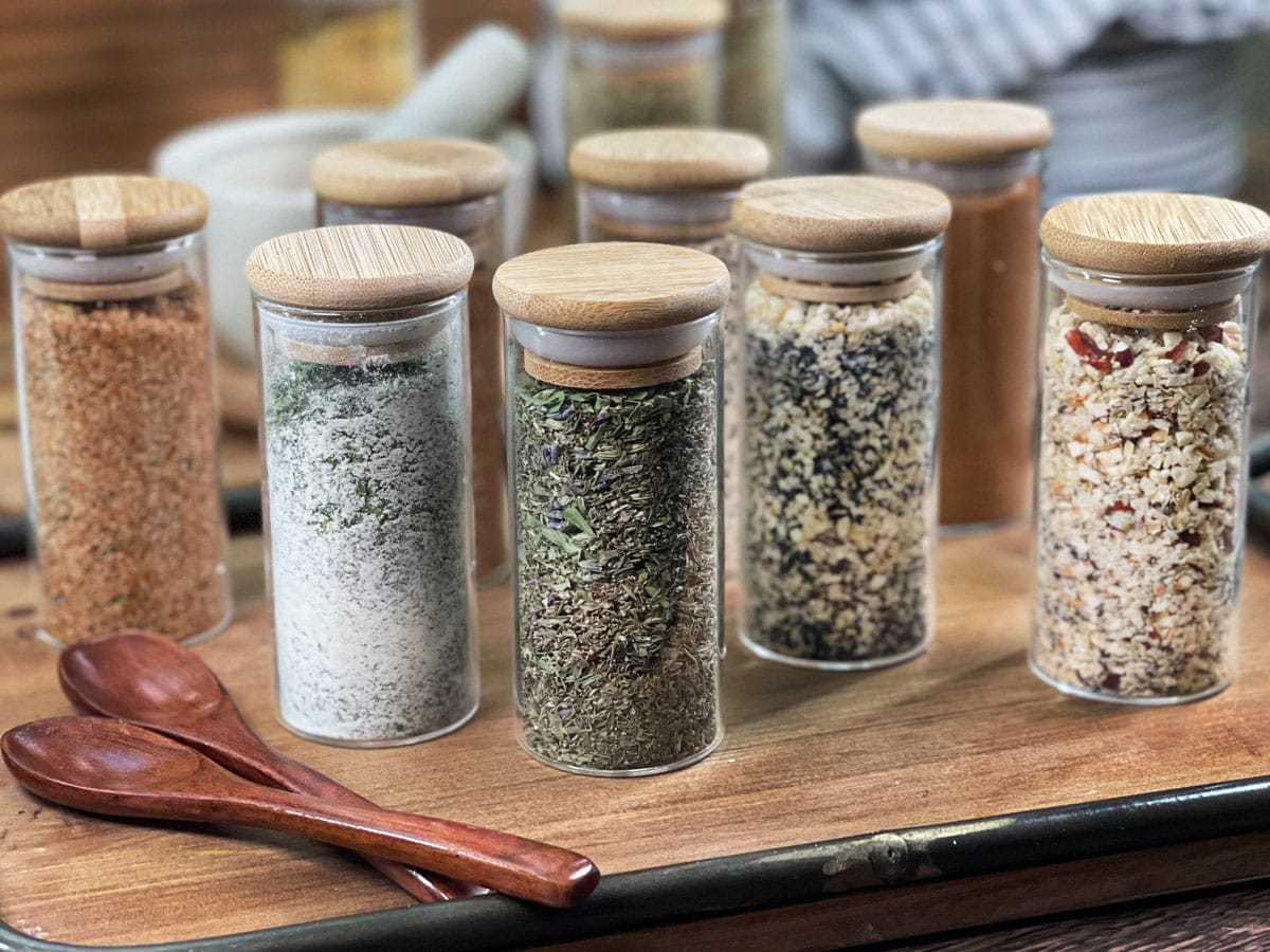 Make Your Own Seasoning Blends - TheCookful