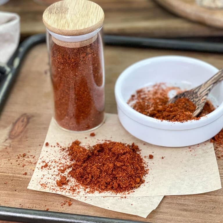 Homemade Tajín Seasoning