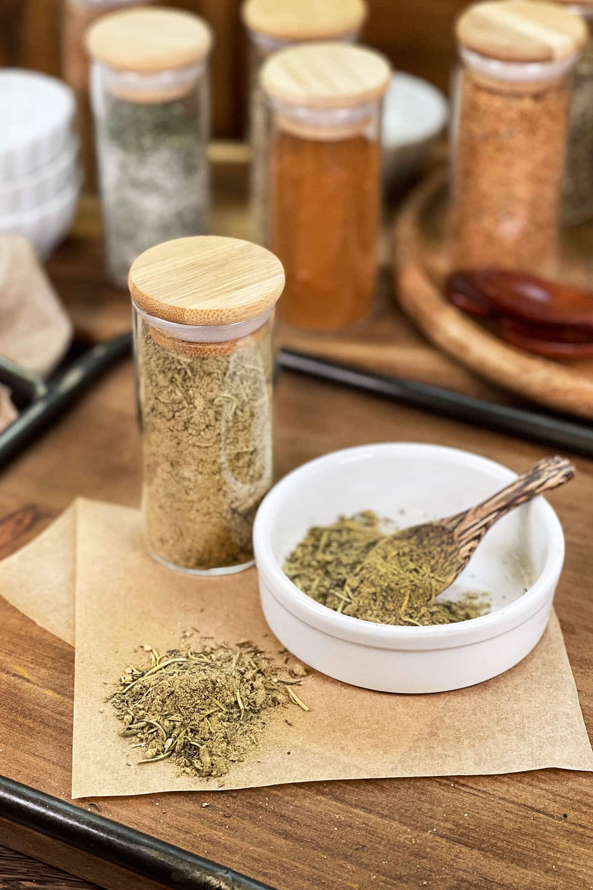 Homemade Poultry Seasoning - Sugar Spun Run