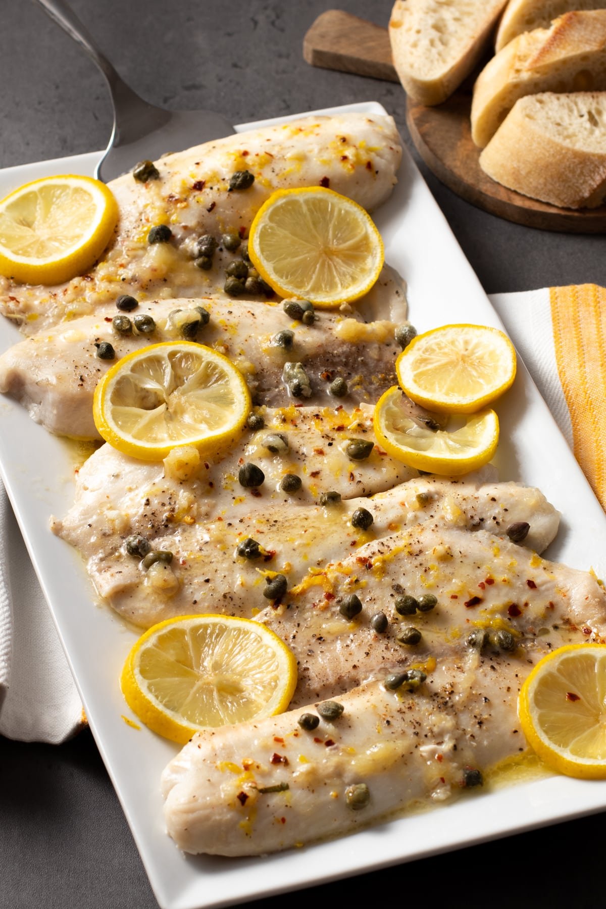 Baked Tilapia