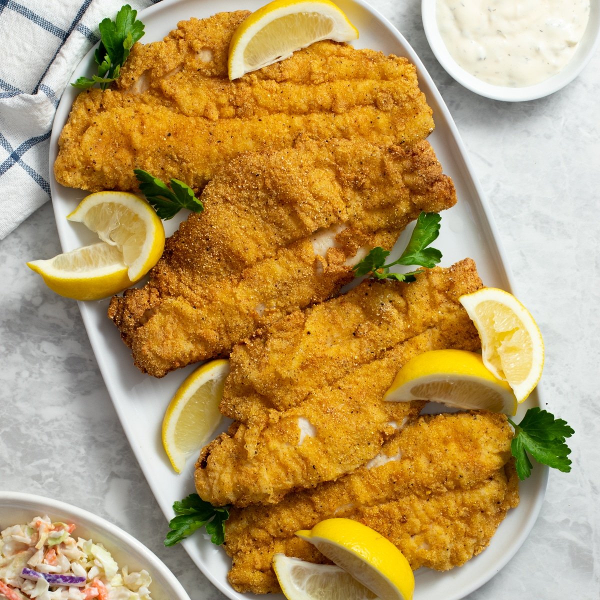 CATFISH on a Trotline - Fried Catfish Feast!!! 