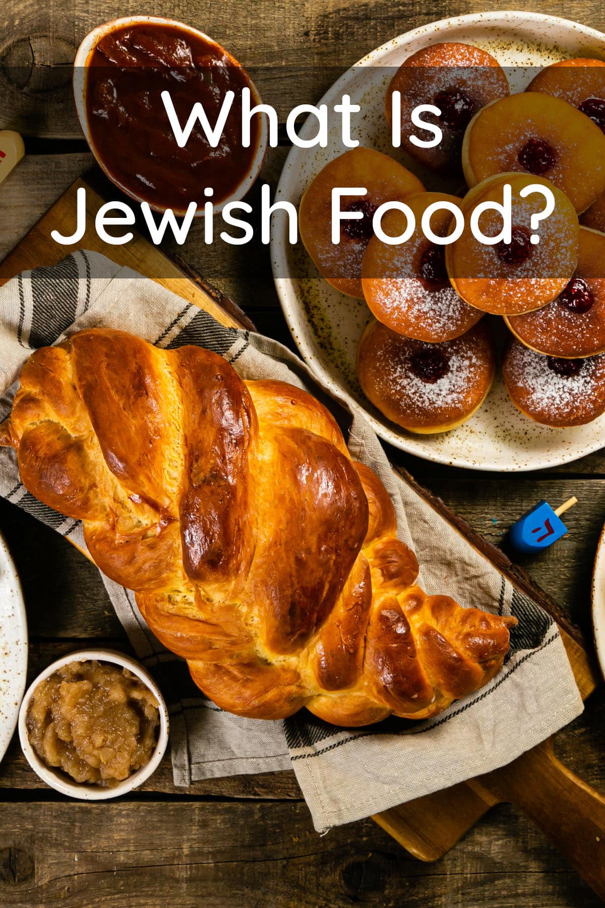 What Is Jewish Food?