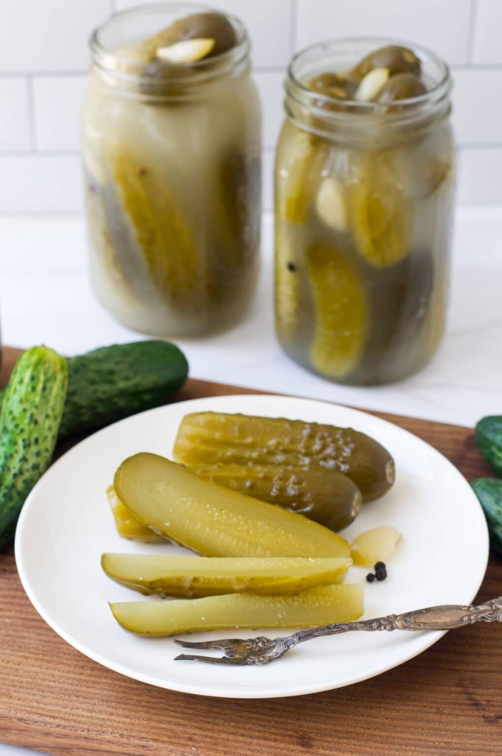 How To Make Kosher Dill Pickles Thecookful