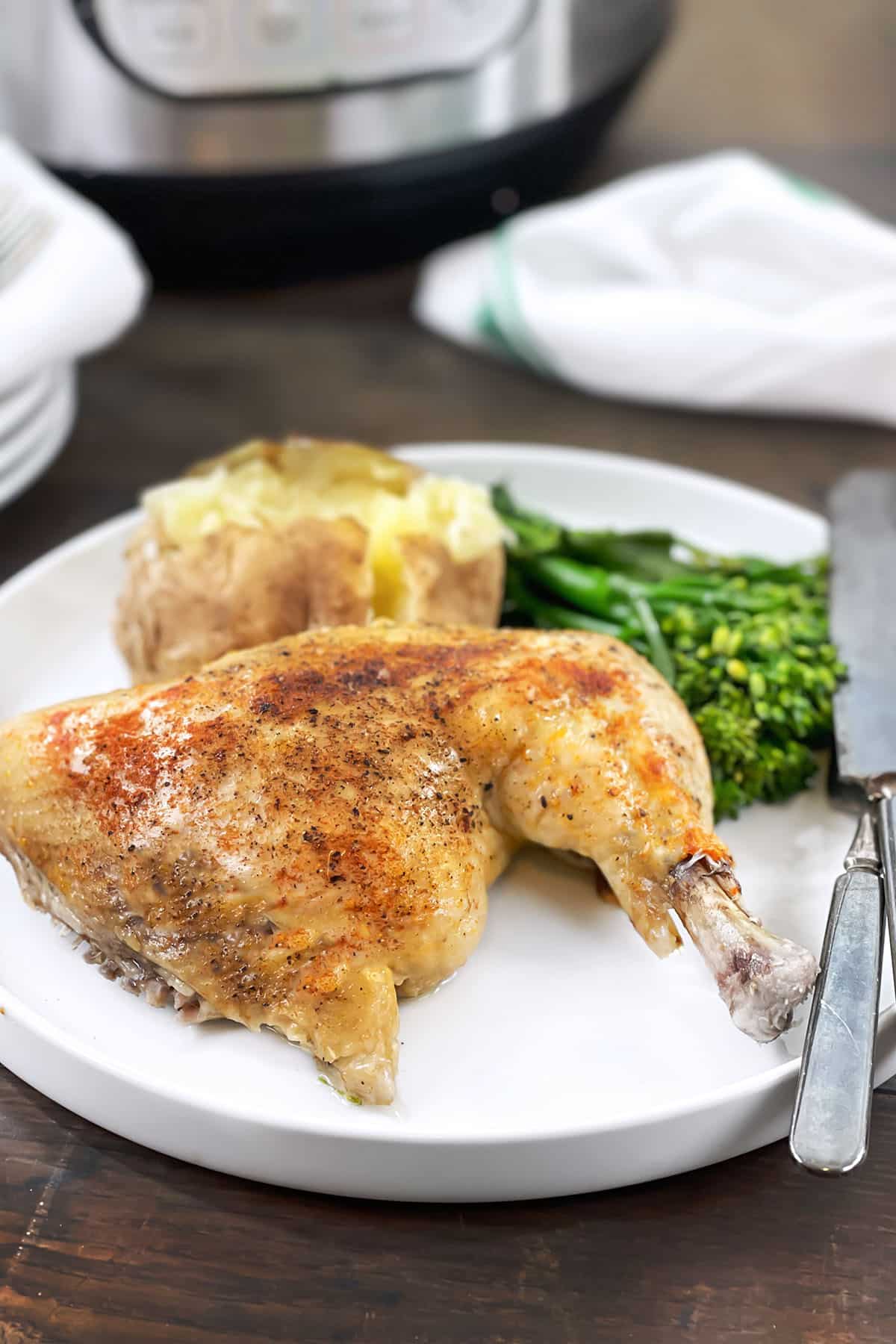 Instant Pot Chicken Legs - TheCookful