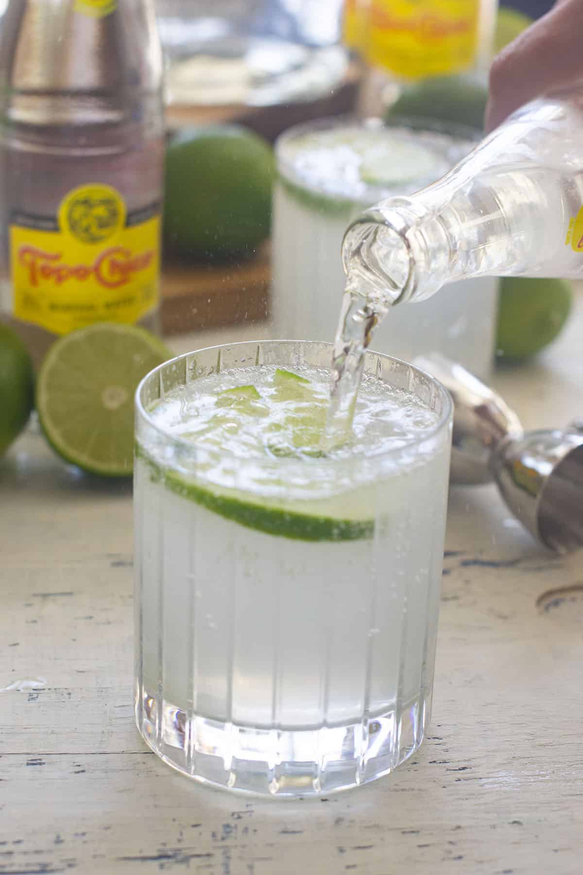 Easy Ranch Water Cocktail