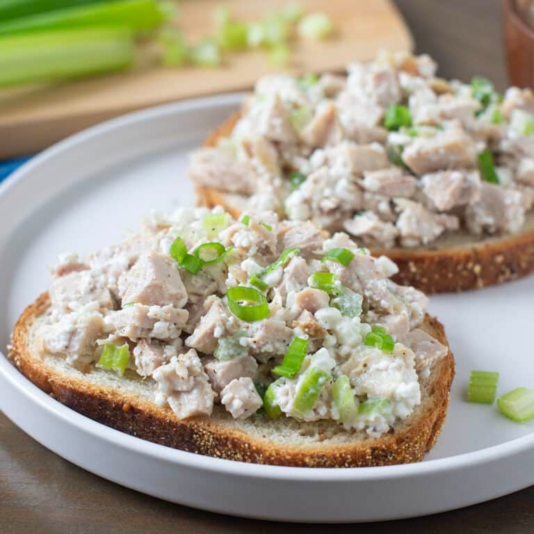 Cottage Cheese Chicken Salad - TheCookful