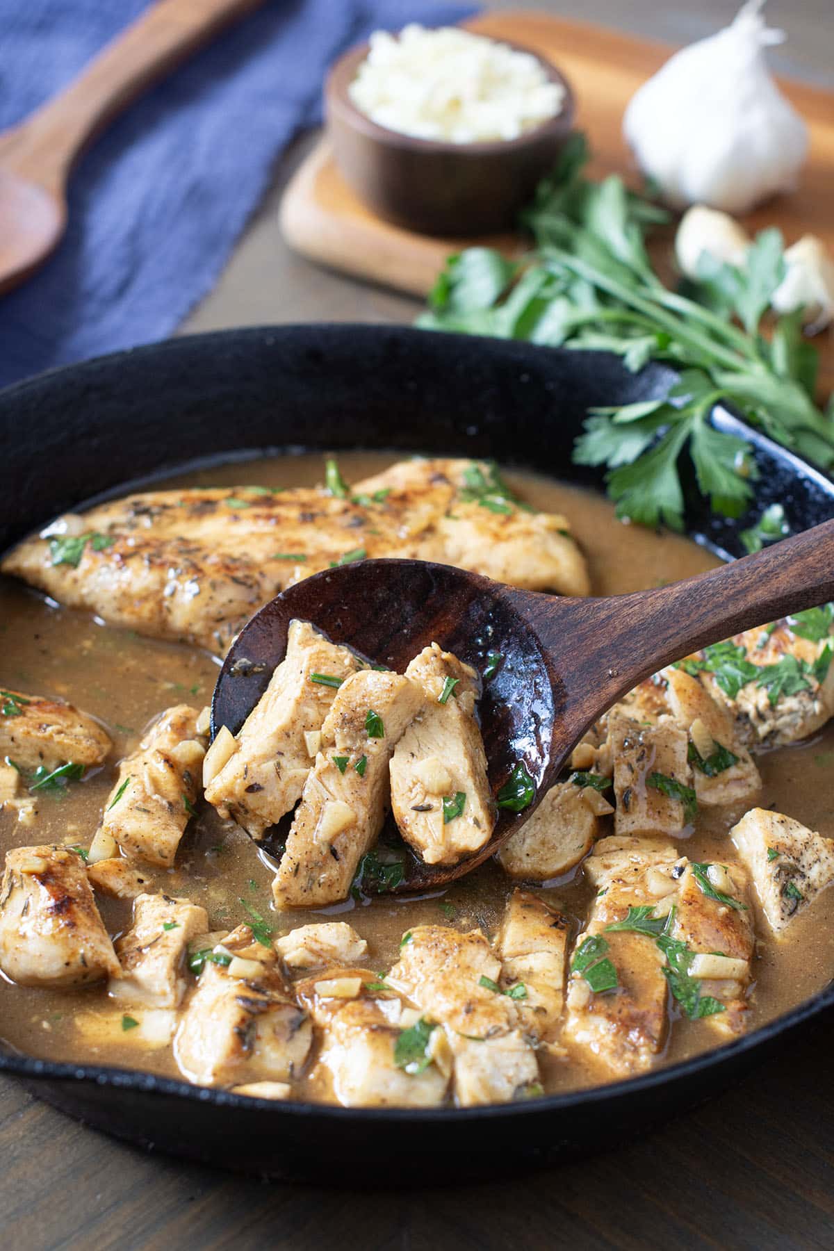 Quick and Easy Garlic Butter Chicken