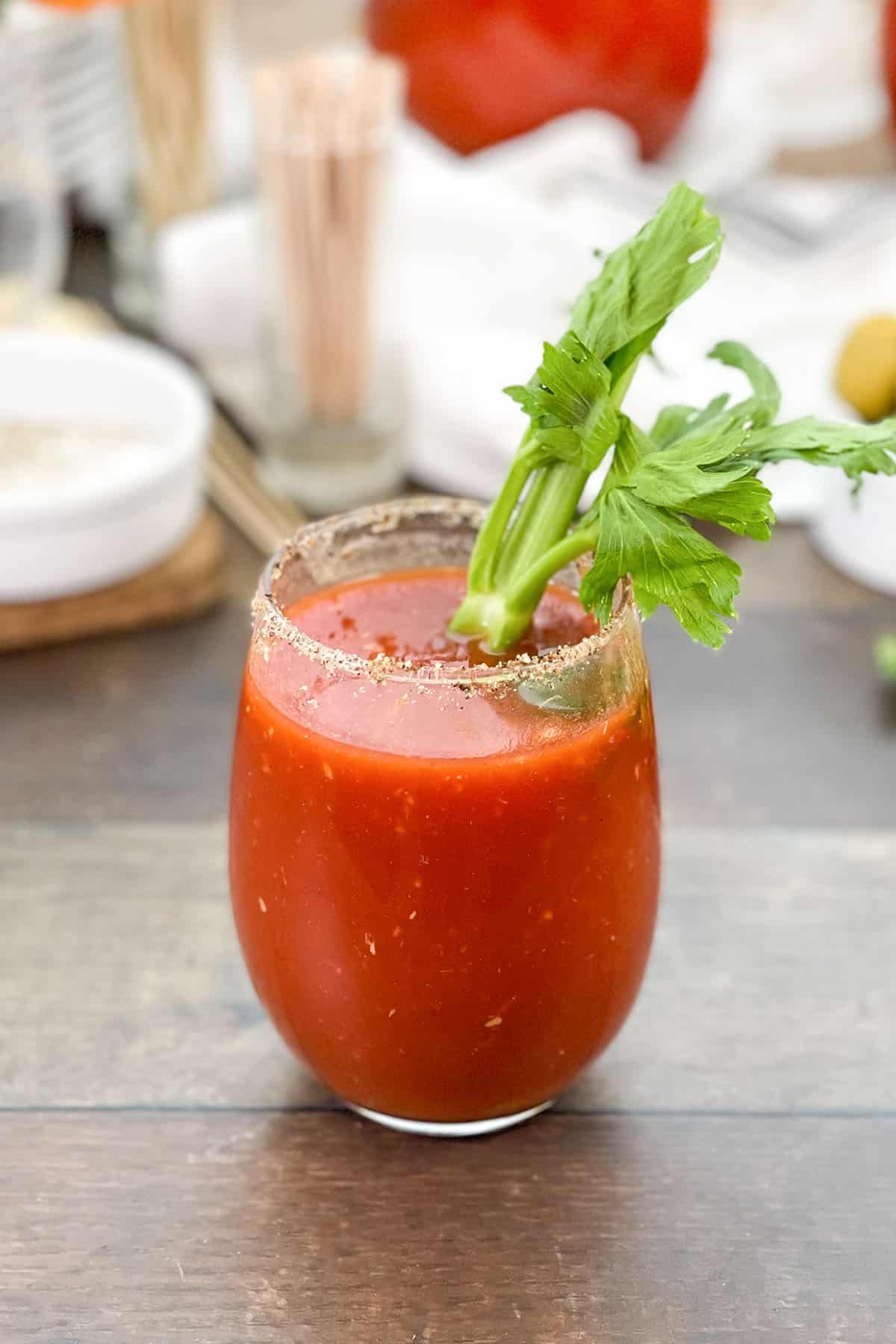 Spicy Bloody Mary Recipe