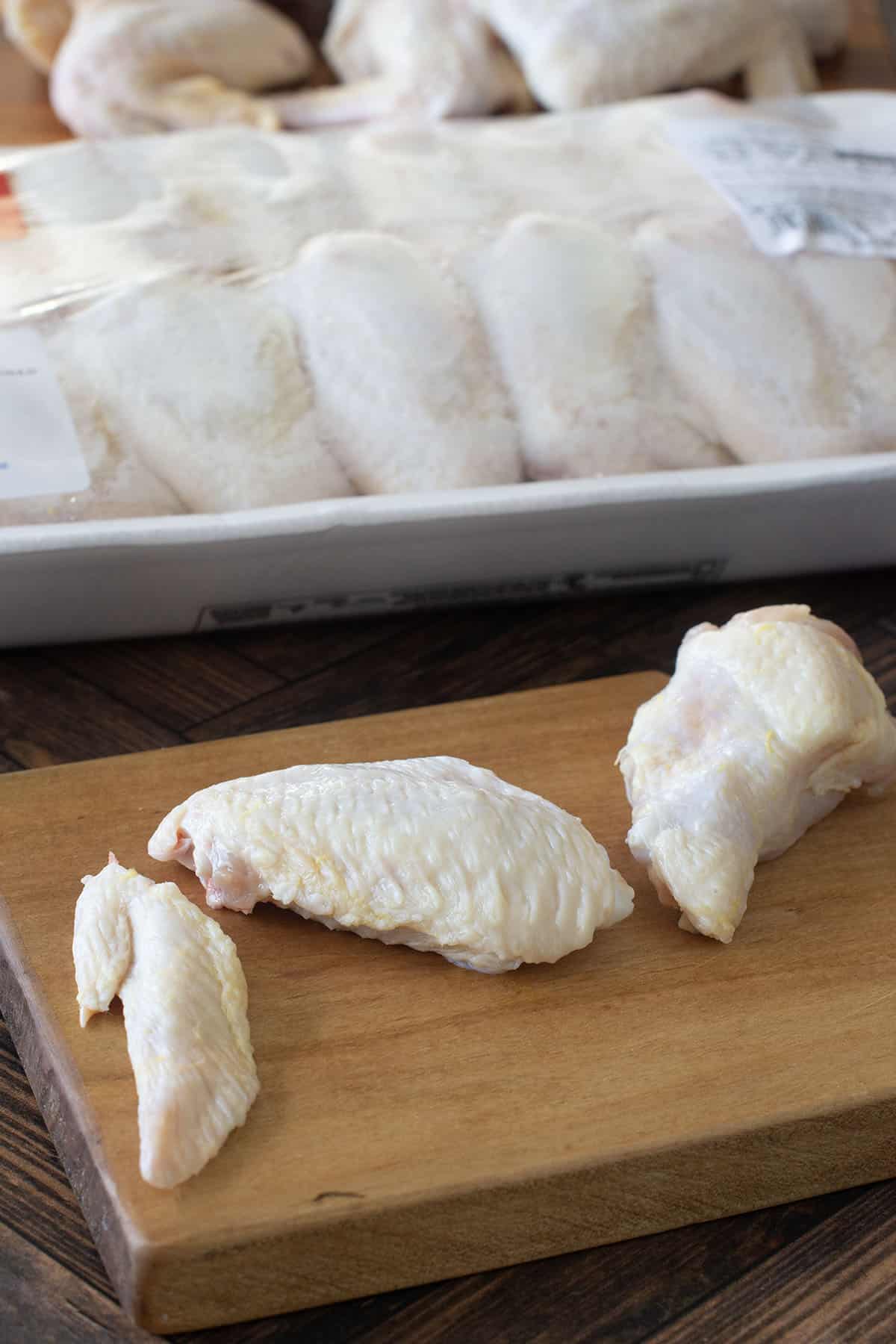 How To Cut Chicken Wings