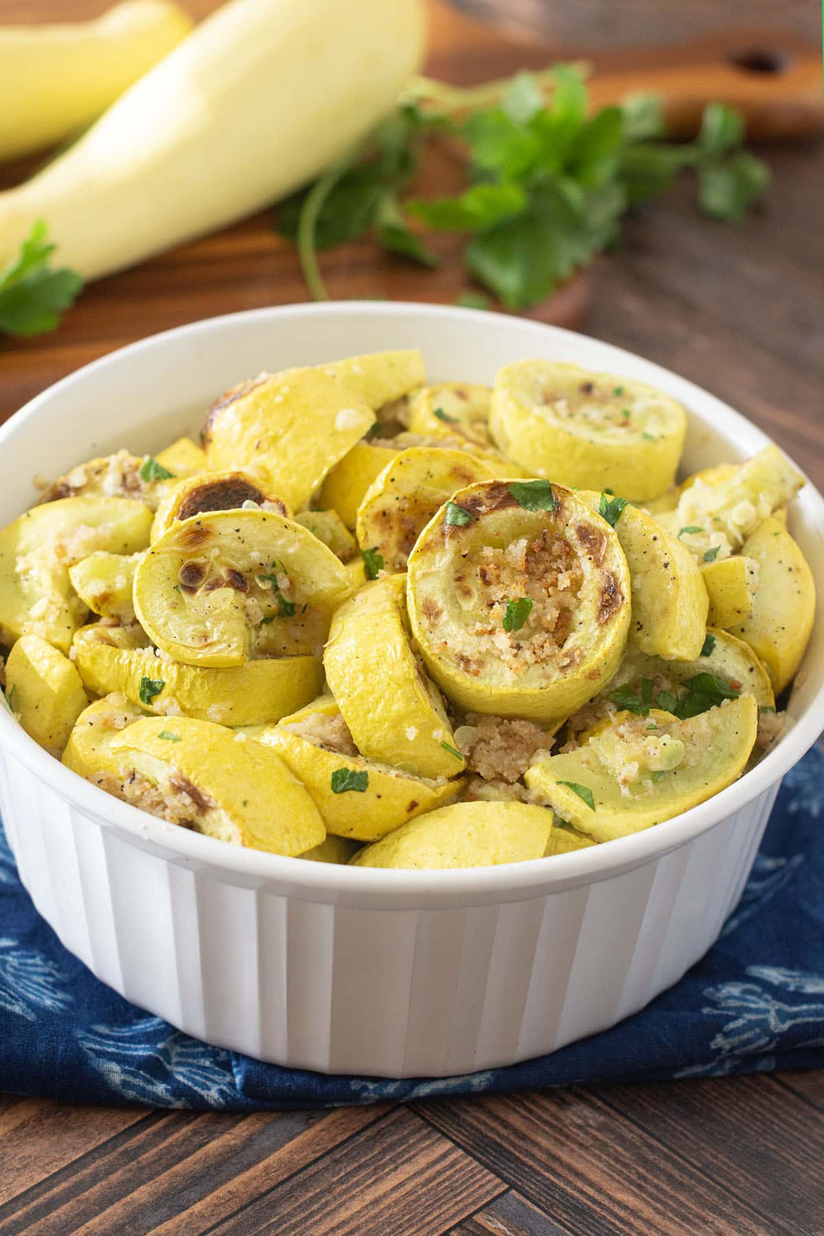 Delicious Roasted Summer Squash