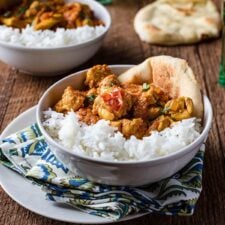 Chicken Thigh Curry - TheCookful