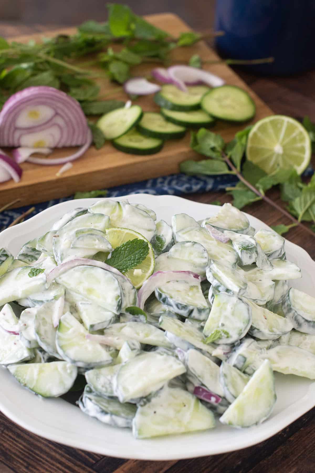 Cucumber Mint Salad