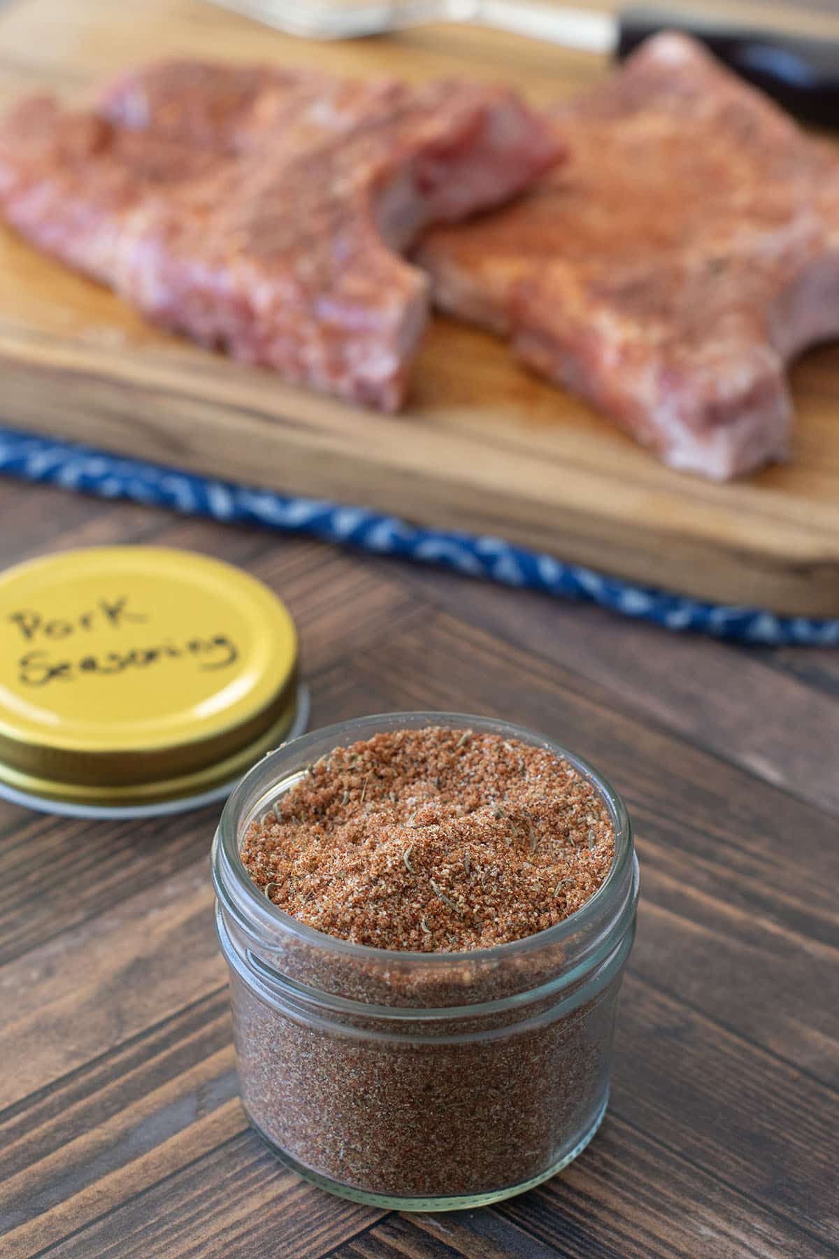 Perfect Pork Chop Seasoning Recipe