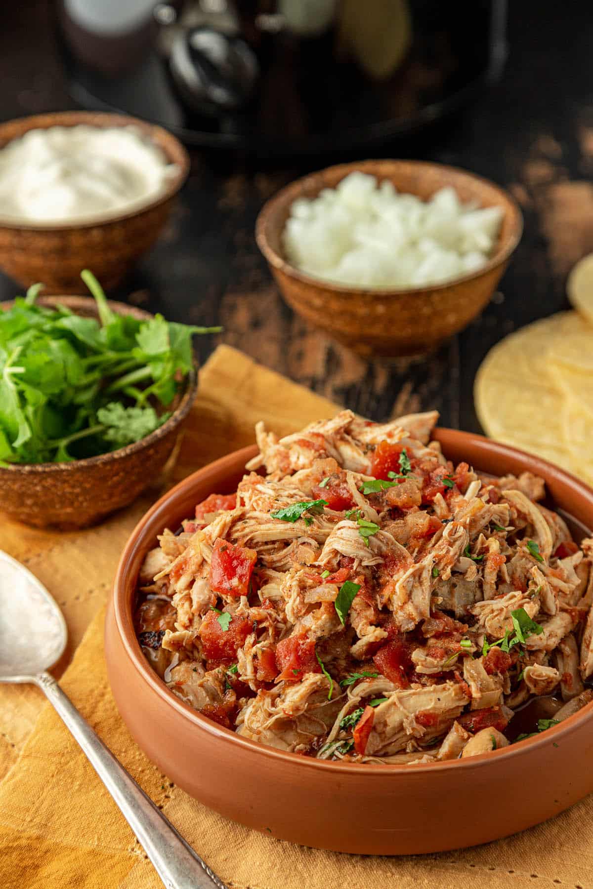 Juicy Pulled Chicken (Oven, Slow Cooker & Instant Pot)