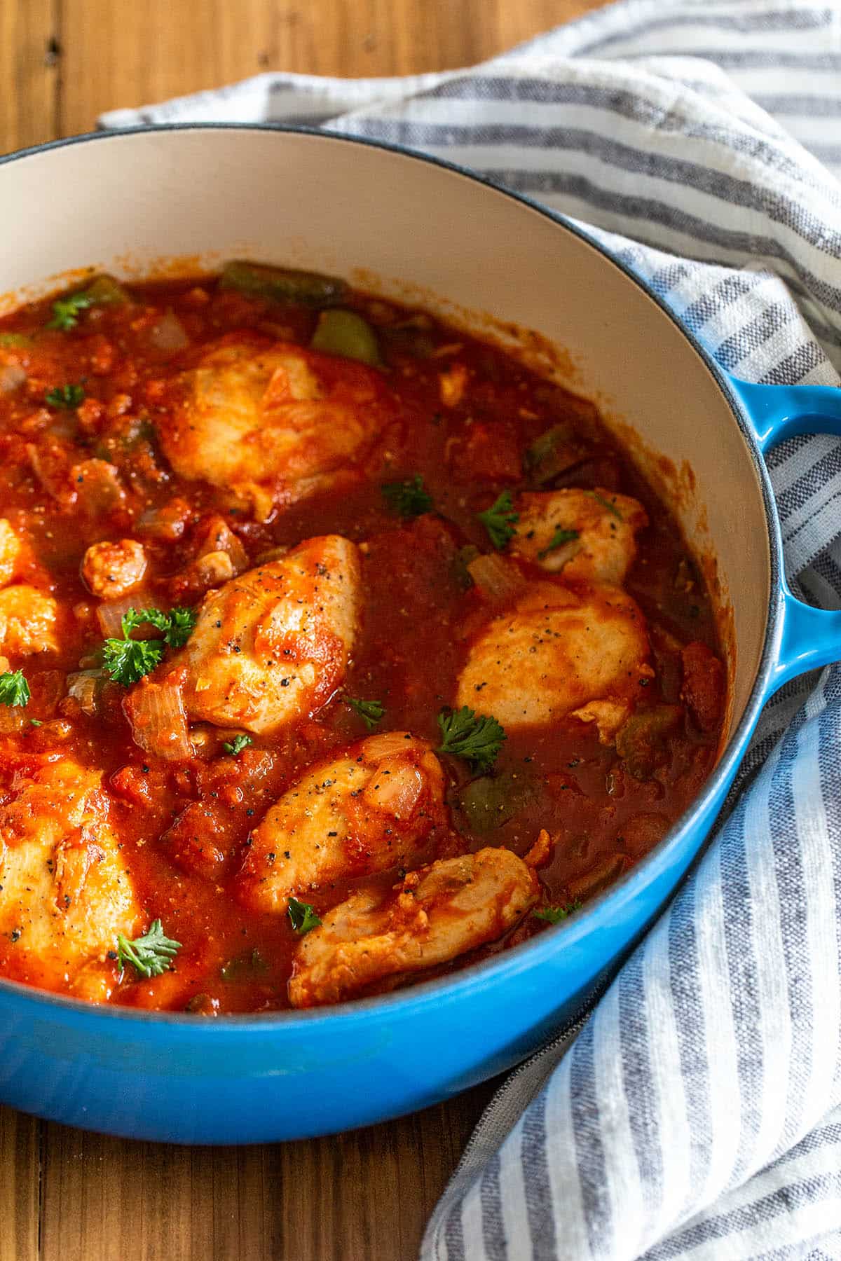 Chicken Cacciatore