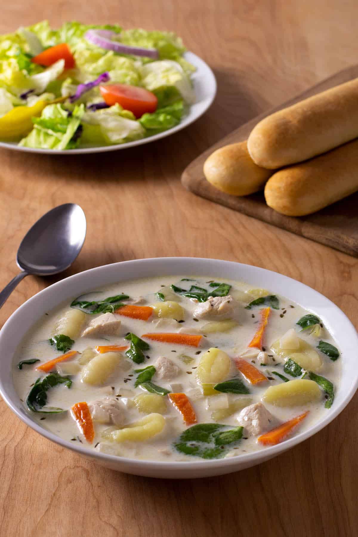 Chicken Gnocchi Soup