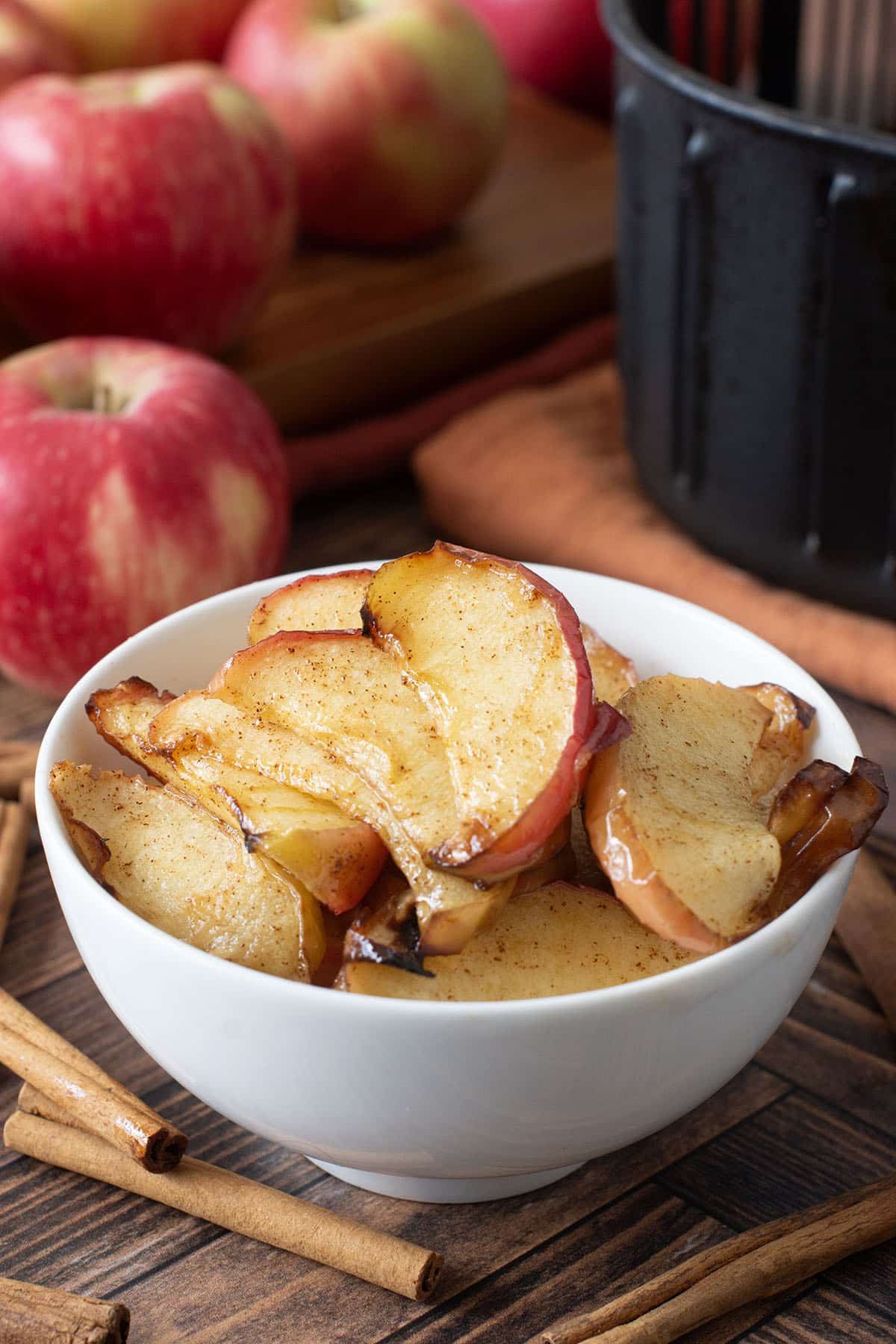 Air Fryer Apples