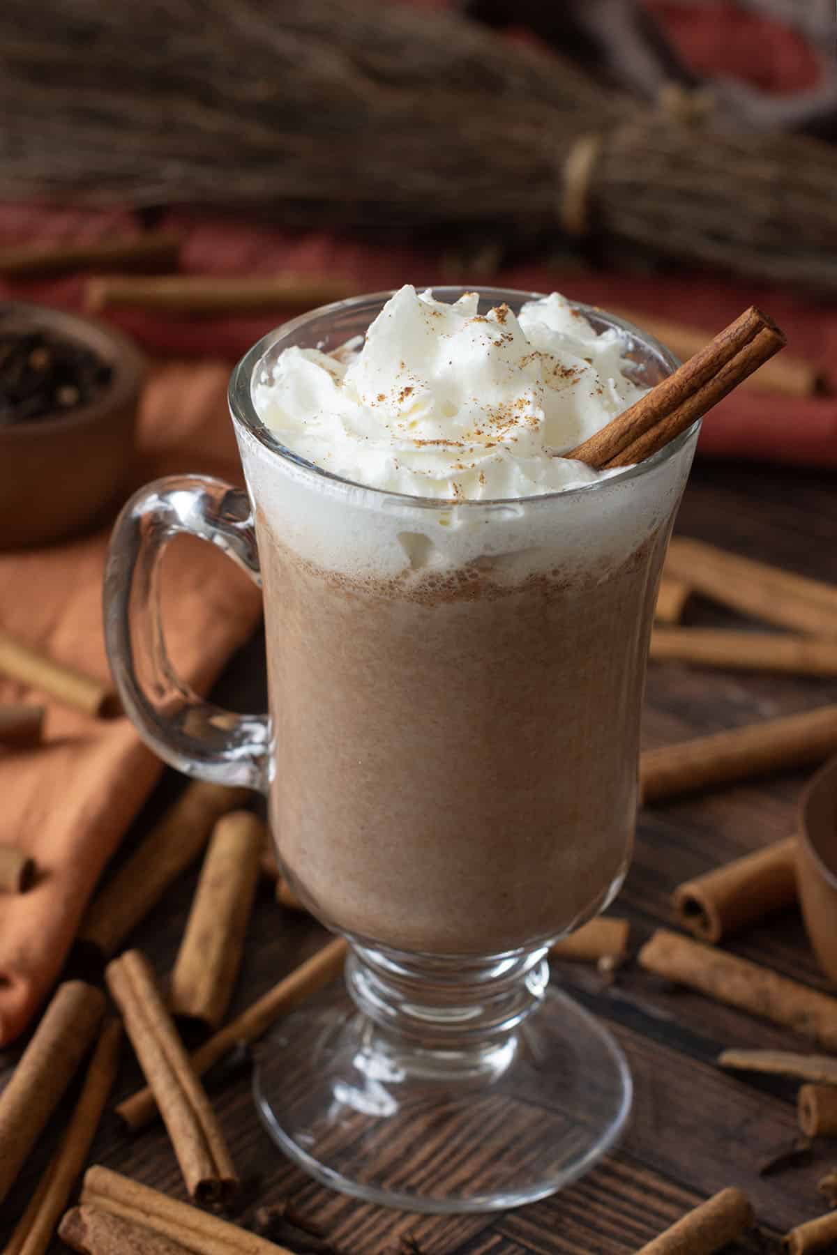 Pumpkin Spice Hot Chocolate