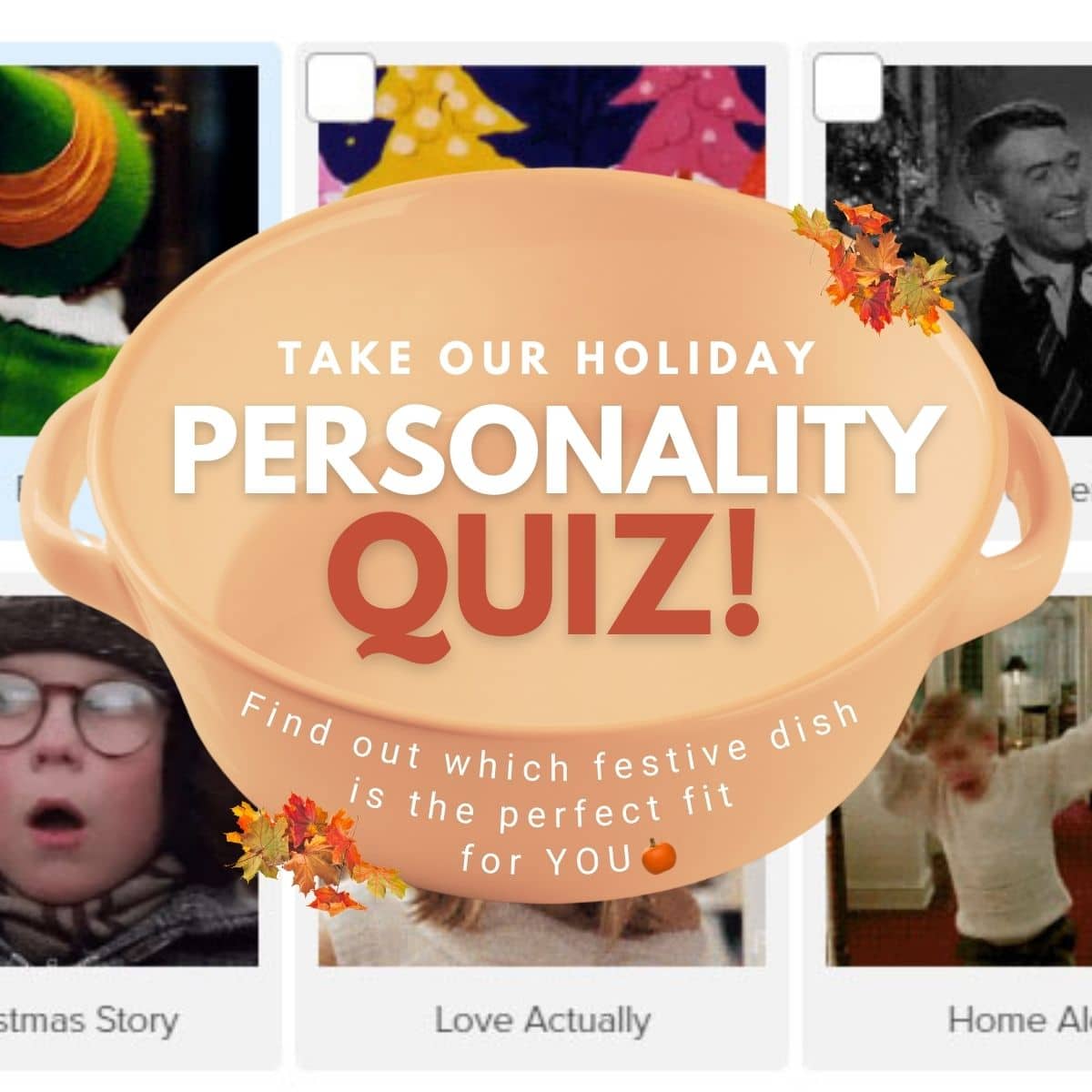 Holiday Personality Quiz