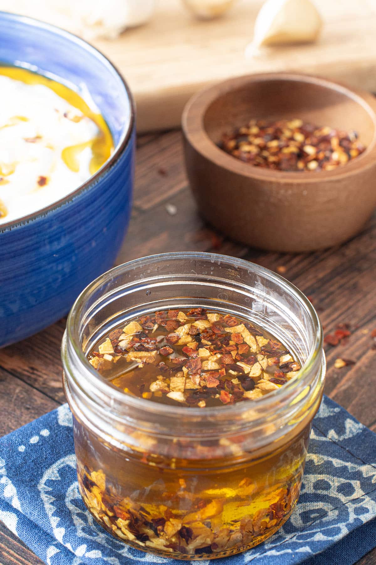 Garlic Chili Oil Recipe