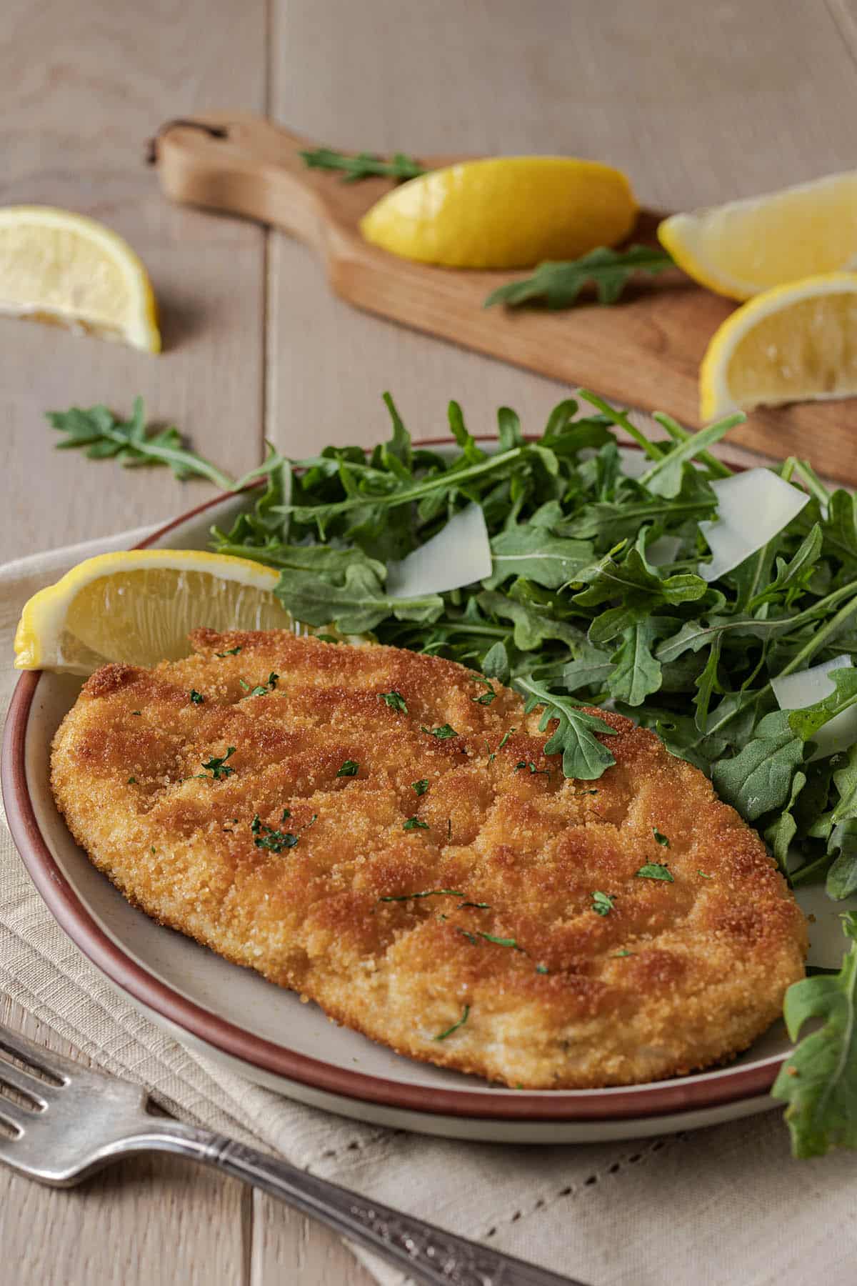 Chicken Milanese