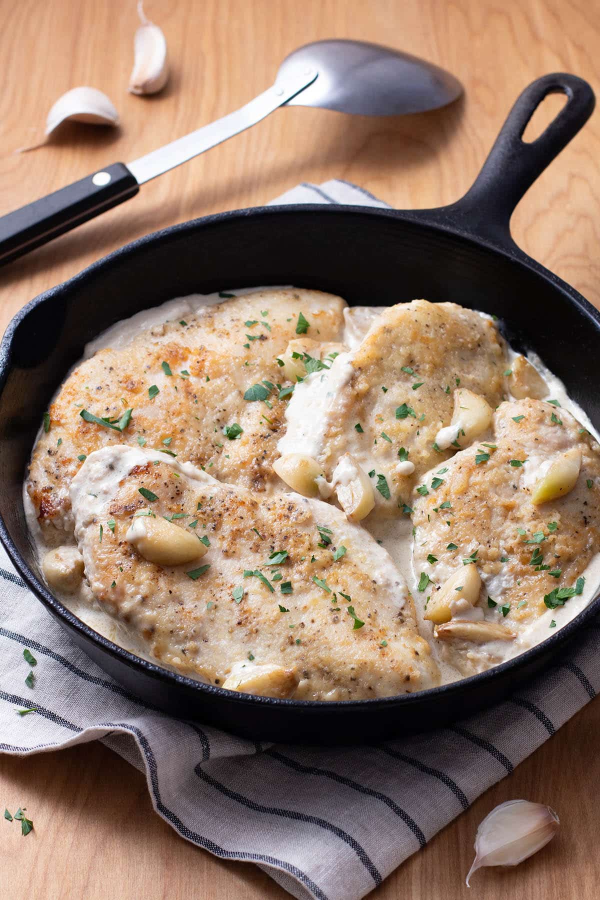 Creamy Garlic Chicken