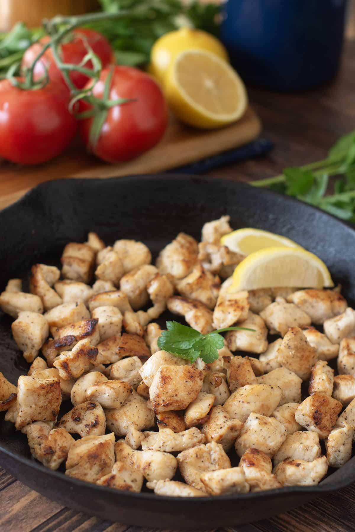 How To Cook Chicken Pieces in a Pan on the Stove