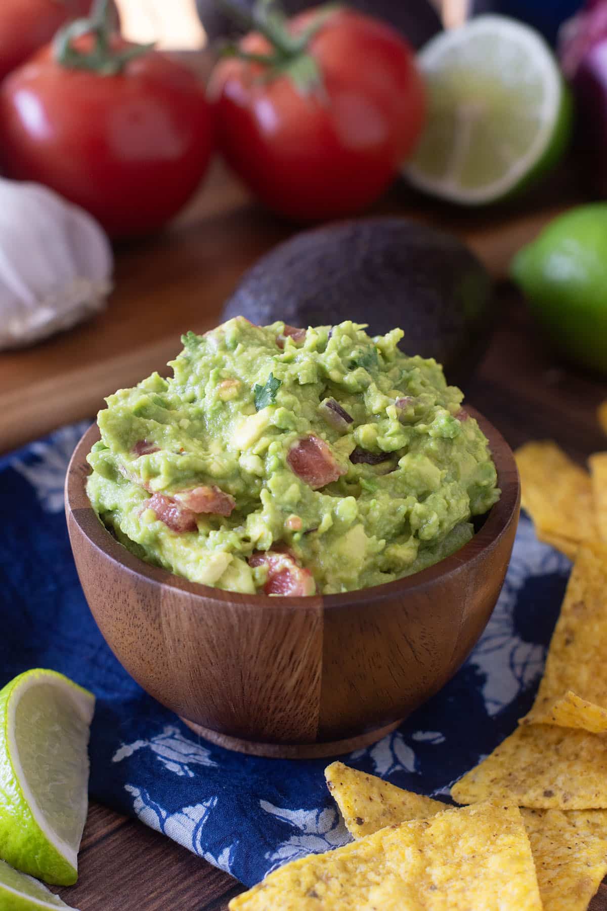 Easiest Guacamole Recipe
