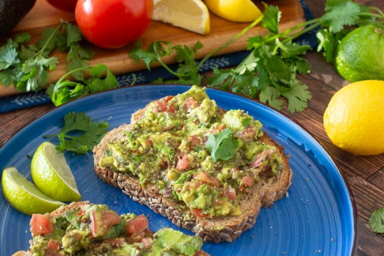 Avocado Tomato Toast